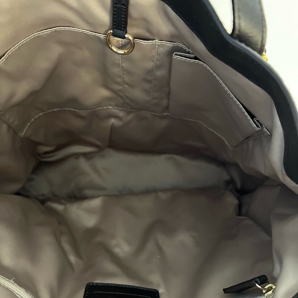 Coach Snakeskin Leather Tote - Picture 5 of 11